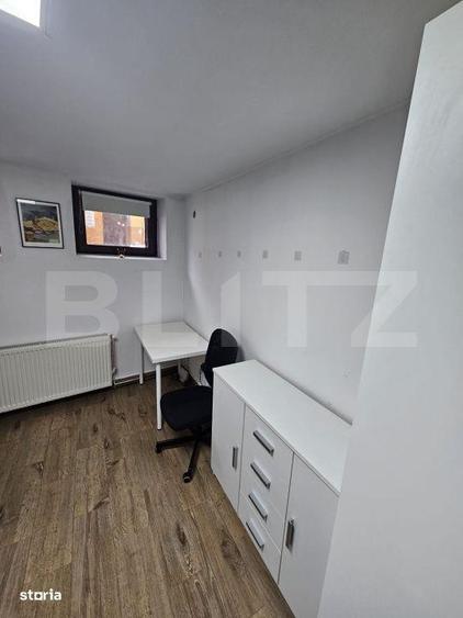 Garsoniera 30 mp+boxa+spatiu inchis in pod - 1