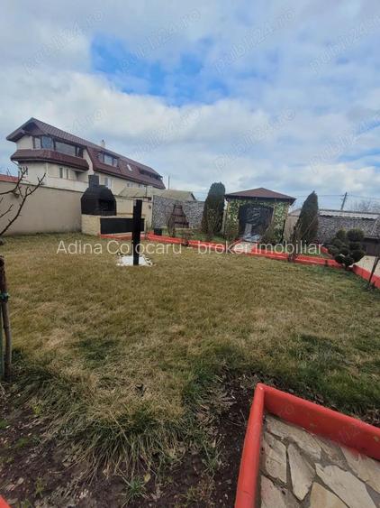 Localitatea Lumina - Central - Vila P+1 - constructie caramida - 742 mp teren