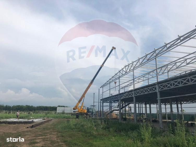 Teren 15.107mp, POT60%+hala industriala | Glina | acces rapid A0 - 4