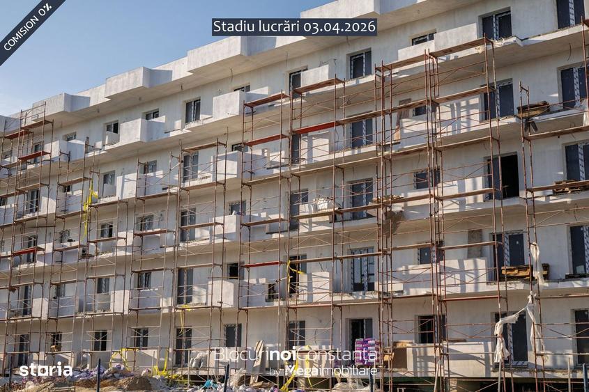 Apartament cu 3 camere în Nord