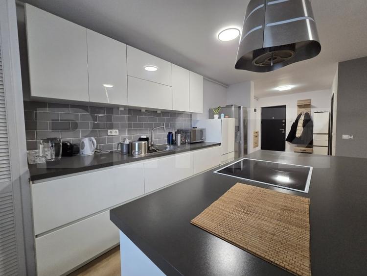 Apartament modern cu 3 camere, gradina si garaj, in Sannicoara - 4