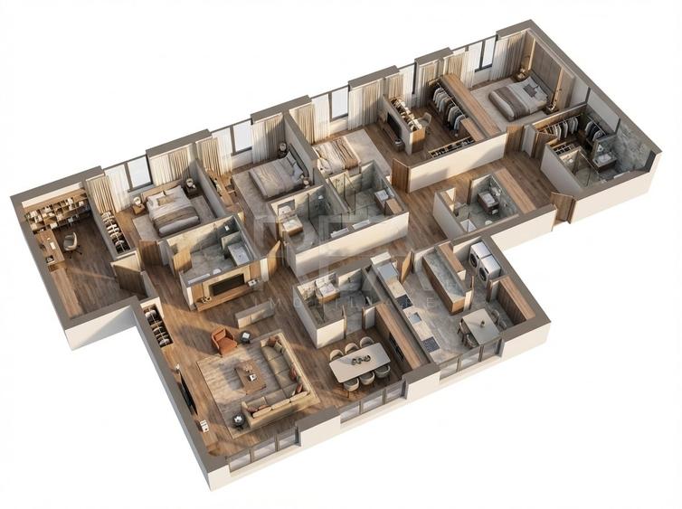 Apartament 6 camere, Ferdinand - 1