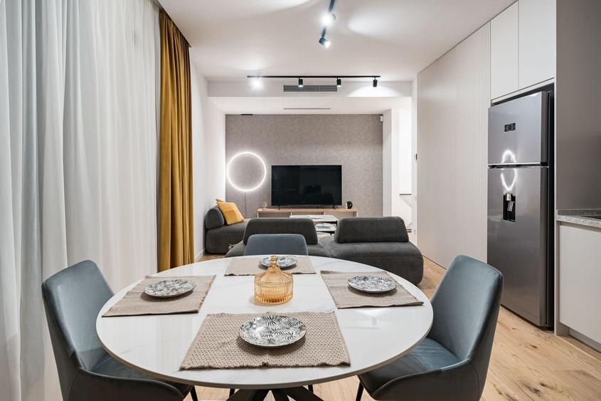 Apartament de 2 camere in Amber Forest - 8