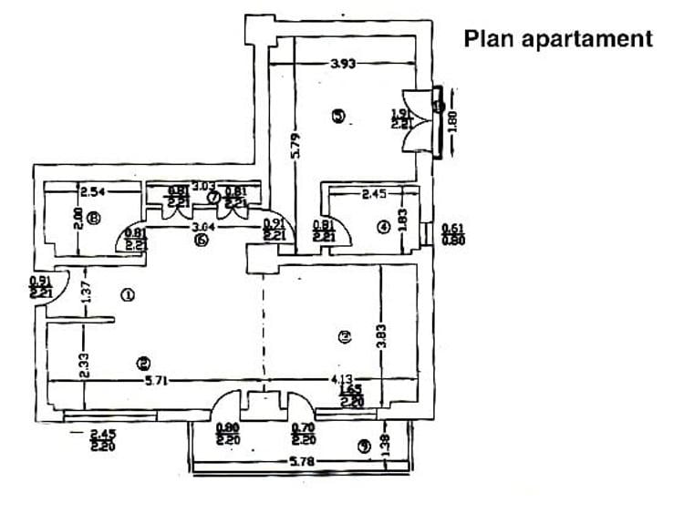 Iancu Nicolae-Jolie Ville, apartament spatios de 2 camere, dressing, parcare - 21