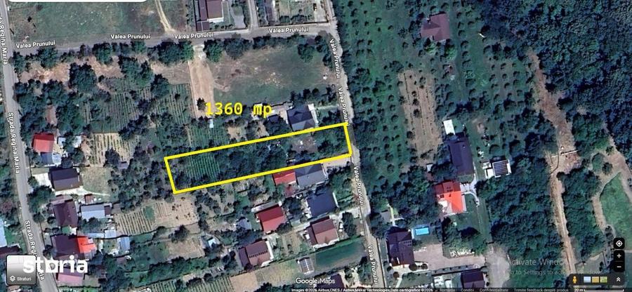 Teren 1363 mp, Intravilan cu utilitati in zona Bucium/Barnova - 5