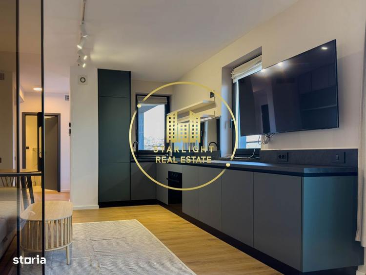 Studio Liberty Park | Parcare subterana | Terasa | Prima inchiriere - 10