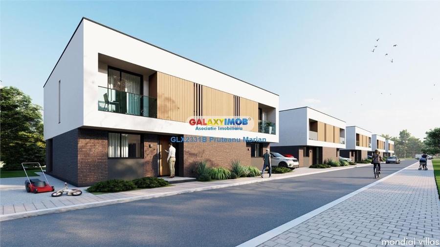 Vanzare case Premium de tip Duplex situate pe Calea Giulesti - 2