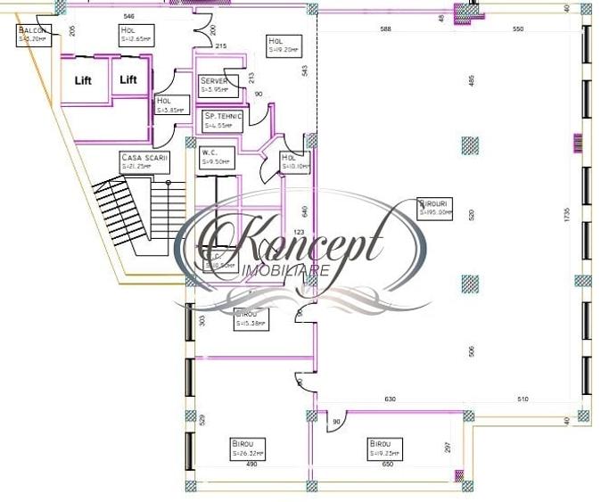 Comision 0% birouri clasa A pe strada Dorobantilor - 8