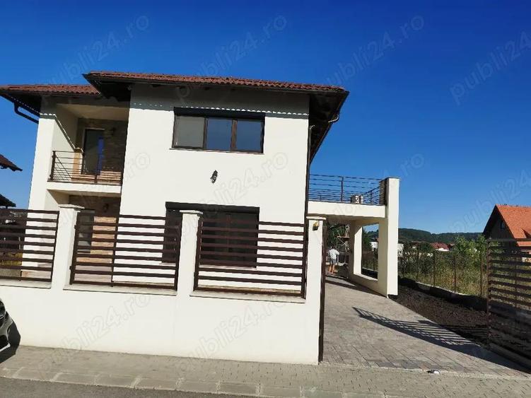 Casa individuala in Cristian Sibiu cu teren suplimentar de 596 mp intravilan. - 1