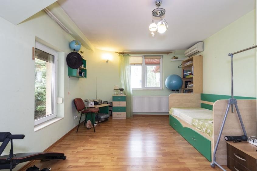 Vilă de Vânzare Drumul Taberei Stradă Exclusivistă Acces Securizat T=627mp D=30m - 19