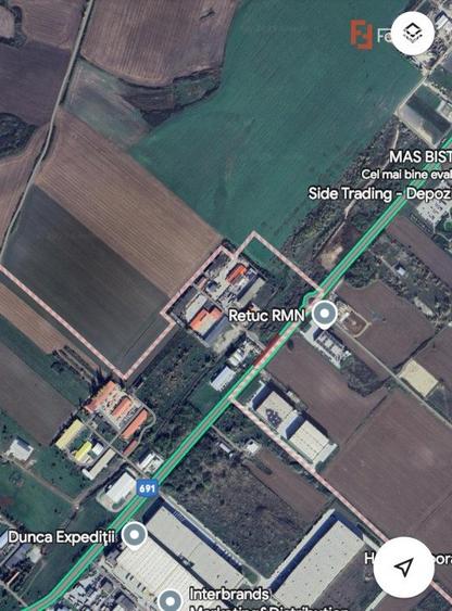 Teren intravilan industrial 12.000 mp - Dumbravita - 1