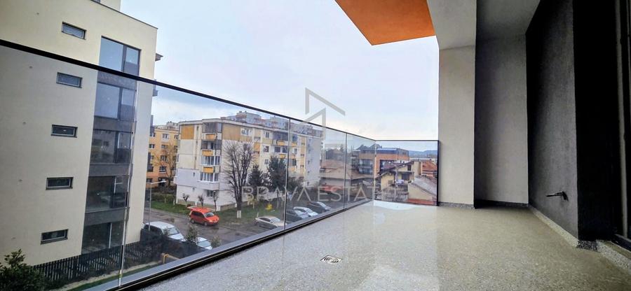 COMISION 0%!Apartament 2 camere,61mp, terasă,semifinisat, Intre Lacuri - 3