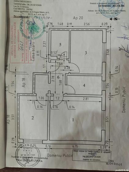 Vand apartament 3 camere decomandat - 5