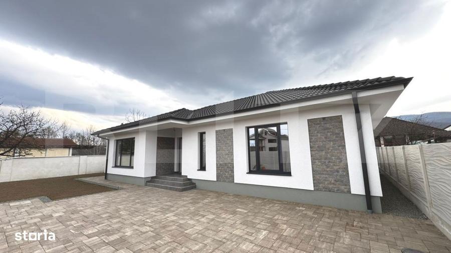 Casa 4 camere, 140 mp, finisata la cheie Micesti - 9