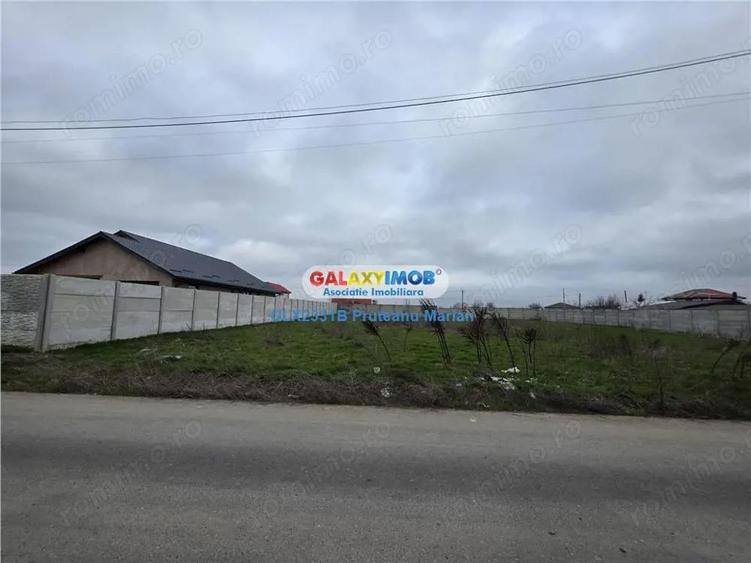 Vanzare lot de teren 1700 mp in apropriere de lac si padurea Cernica - 6