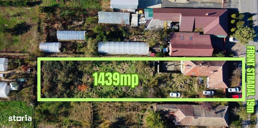 Parcela de vanzare - Strada Principala, Mosnita Noua - 3