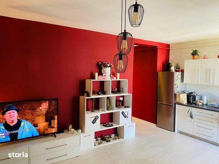 apartament 2 camera de vanzare, prop. asfaltat, et intermediar - 6
