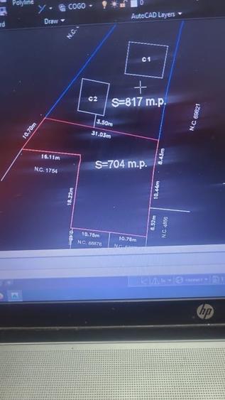 Teren 704 mp Breazu – asfalt + utilități – priveliște spre pădure – ideal casă - 12