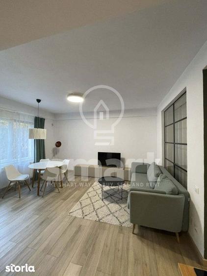 Apartament cochet 2 camere de inchiriat complet mobilat si utilat pre - 8