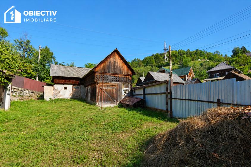 Casă individuală cu 5 camere cu Teren 516 Mp în Bicazu Ardelean