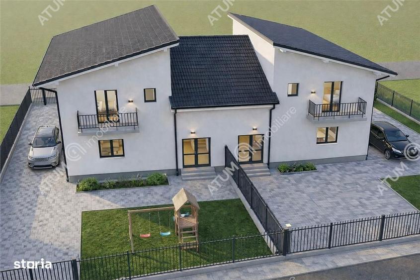 Casa cu 4 camere si teren propriu de 260 mp localizat in Selimbar Mohu - 3