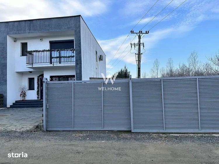 Casa moderna, garaj ?i curte amenajata ?elimbar - 1
