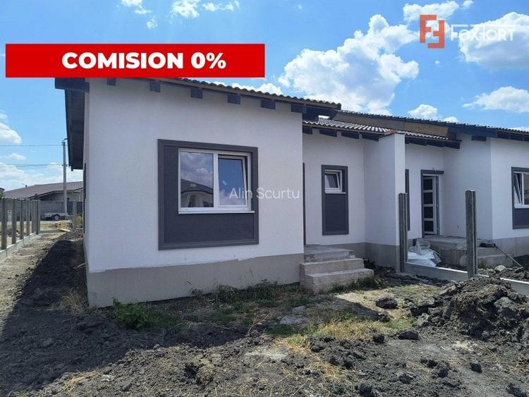 COMISION 0% Duplex cu 3 camere, pe parter de vanzare in Mosnita