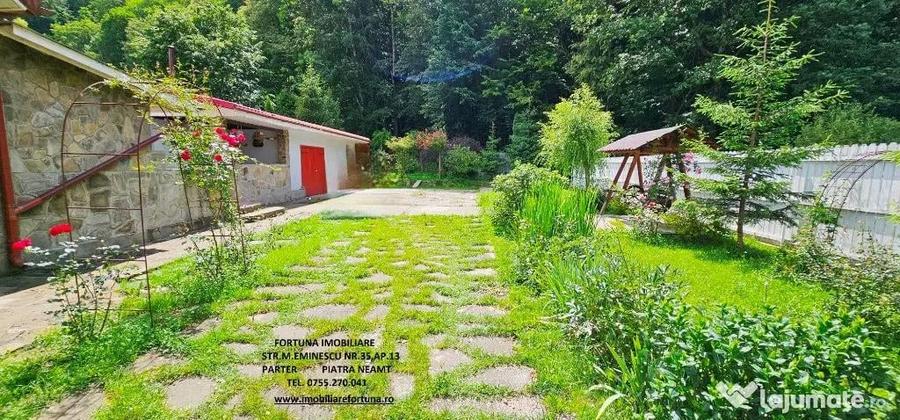 Casa cu o priveliste de vis, in inima naturii, com.Tarcau - 4