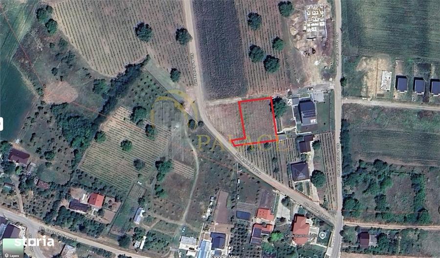 Teren Intravilan pretabil constructie casa Sorogari - 3