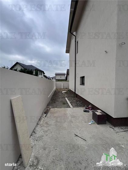 Vila moderna, individuala cu 4 camere , 3 bai , Living , terasa acope - 4