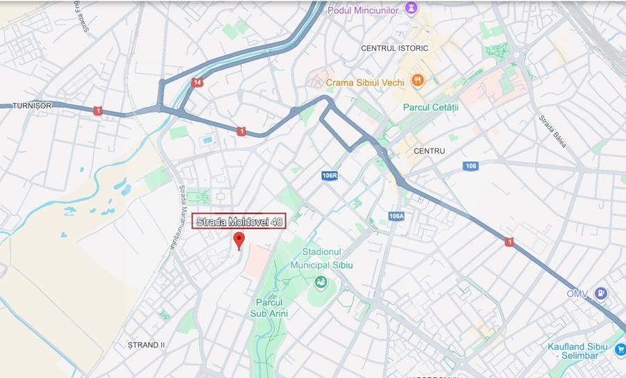 Casa pe un singur nivel cu 3 camere+pivnita. Pod si curte-Zona Sub Arini - 11