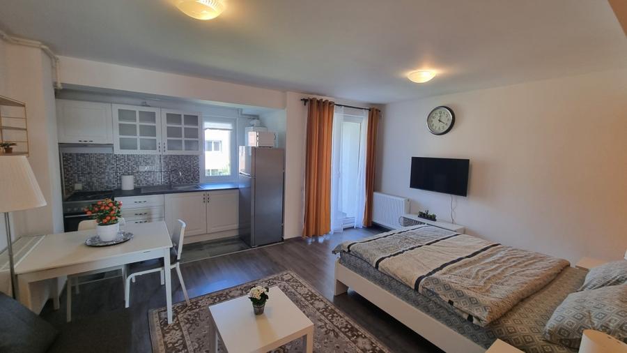 GARSONIERA in Complex cu Piscina zona Otopeni bloc NOU-COMISION 0%. - 5