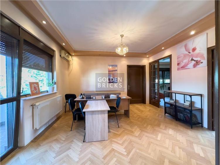 Domenii | 5 camere in Vila Renovata | Mobilat office - 6