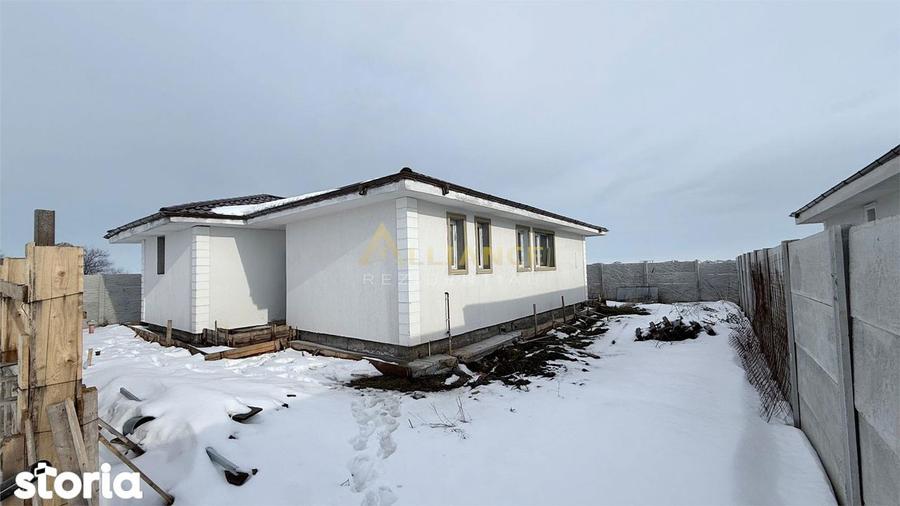 Casa Individuala - 4 camere - 3 bai - 370mp teren - 7