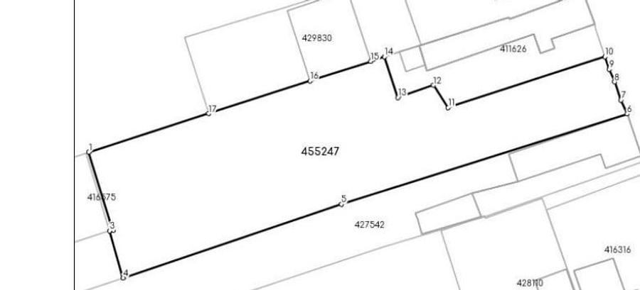 Teren  1961 mp strada Bujorilor - 3