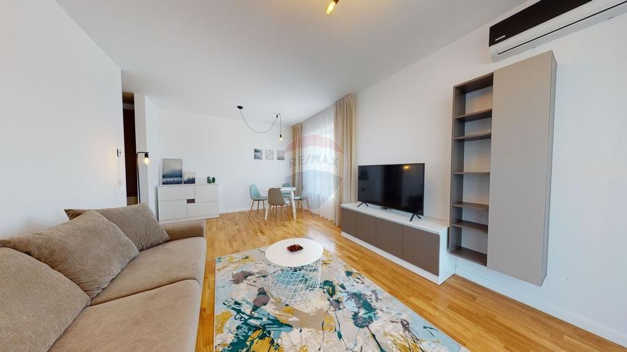 Apartament luminos cu 2 camere si parcare in Luxuria Domenii Residence - 21