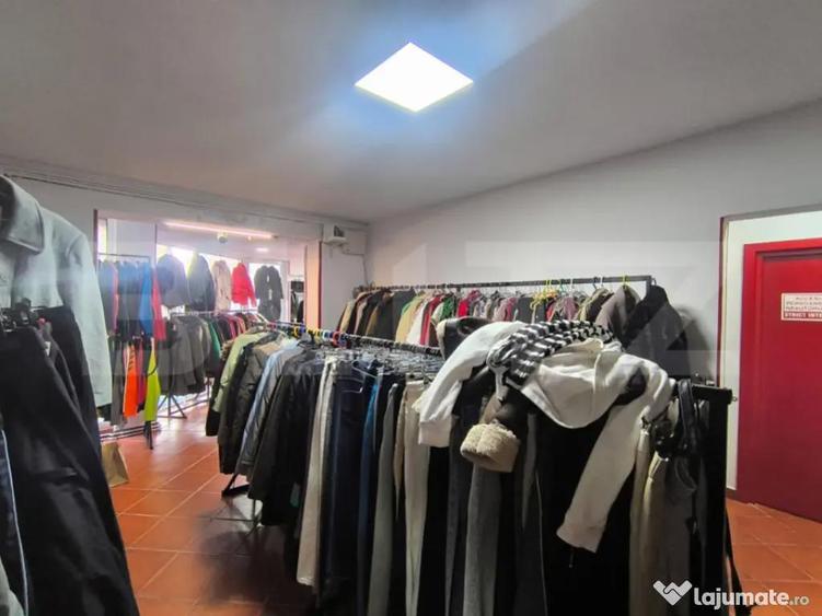 Inchiriere spatiu comercial cu vitrina la strada principala, - 9