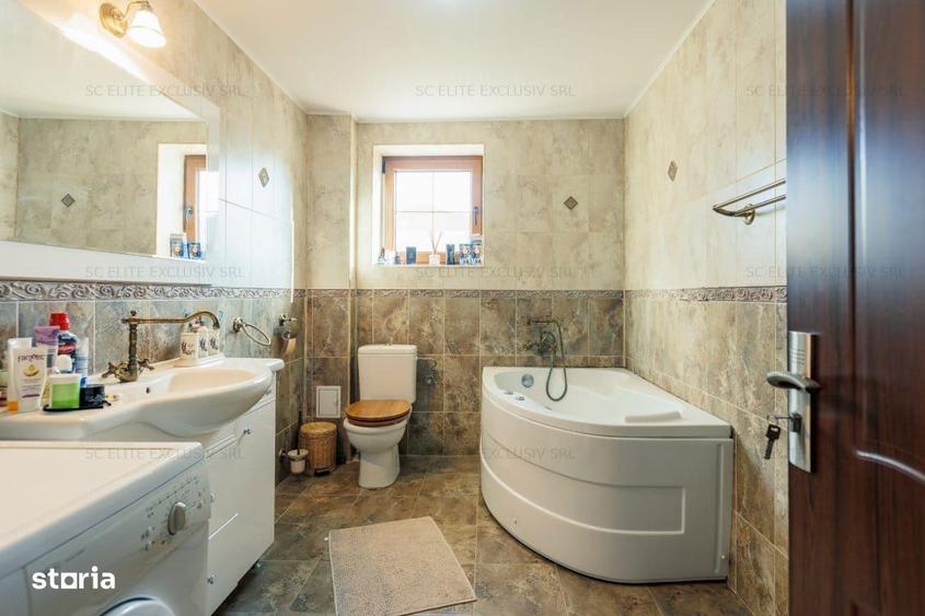 OVIDIU VILE S+P+1+M-5 dormitoare 3 bai,garaj apr. de LAC 495000 eur! - 4