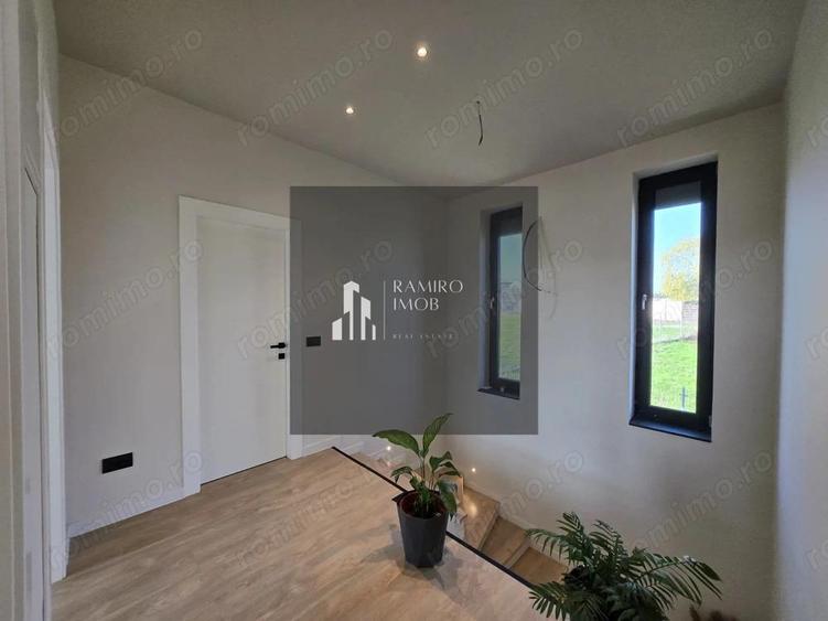 Casa noua 151mp curte 1000m Frumusani mobilata utilata /langa Lac - 11