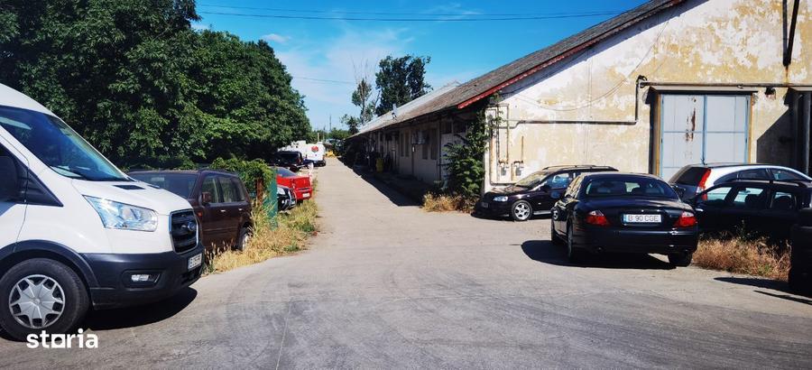 Terenuri in parc logistic Drumul Bercenarului 170 euro mp+TVA - 5