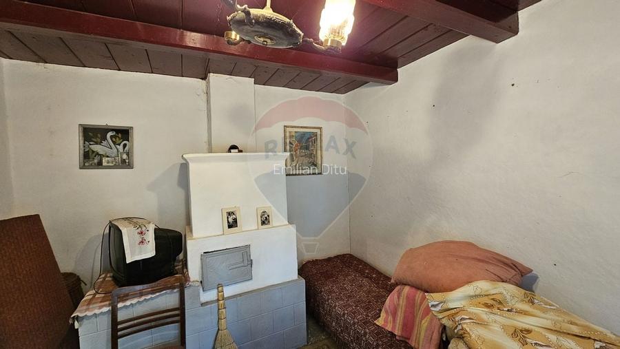 Casa  de vanzare cu teren 9200 mp, Padureni-Sendriceni, Botosani