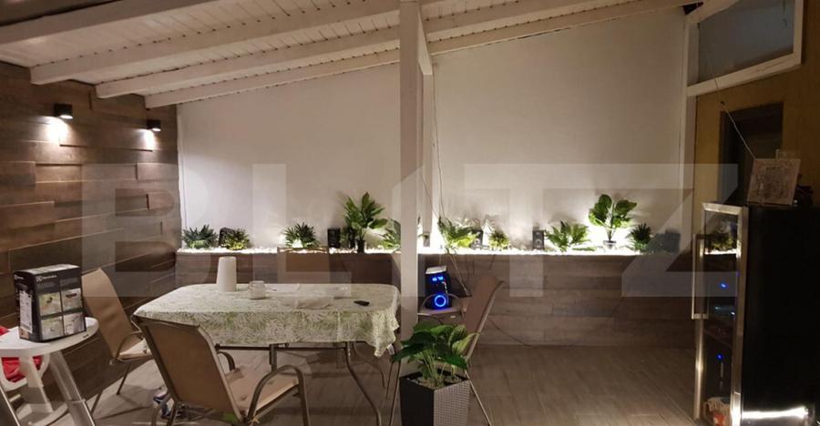 Acasa, in spatele parcului: casa inteligenta cu birou, t - 3