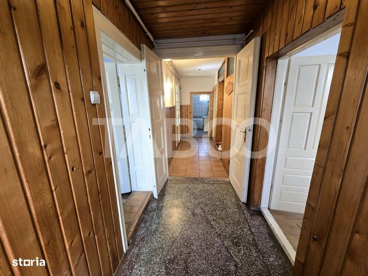 Apartament decomandat 93 utili curte proprie pivnita Sub Arini Sibiu - 12