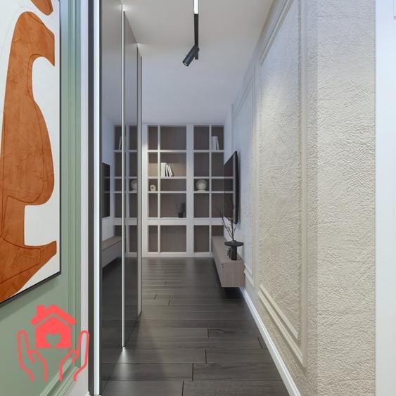 Baneasa Shopping City(THE IVY)-PRIMA LOCUIRE I curte privata I parcare in garaj - 6