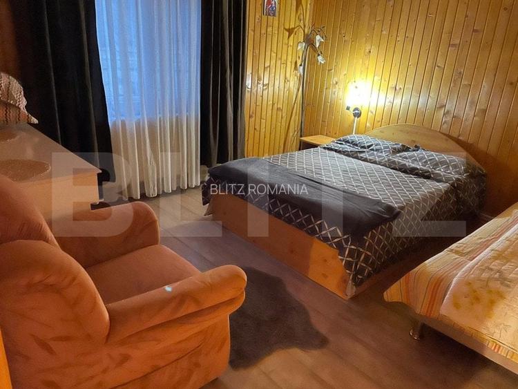 Cabana de lemn, 7 camere - afacere la cheie - Brasov