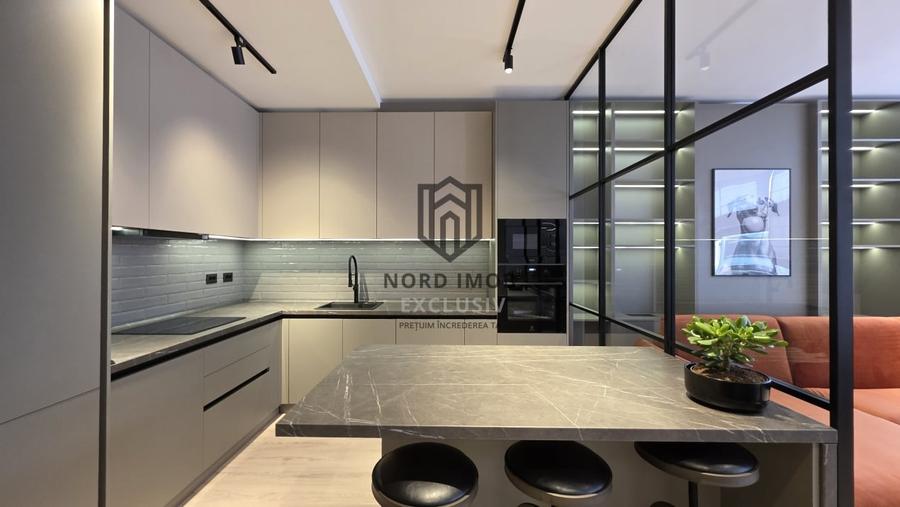 ONE NORTH LOFTS | Studio Spatios - 45 MP | Prima Inchiriere | Loc Parcare - 6