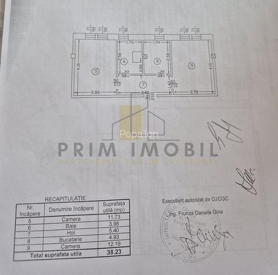 Apartament 2 Camere Decomandat 5 min de Palas Mall Apartament 2 Camere Decomandat 5 min de Palas Mall