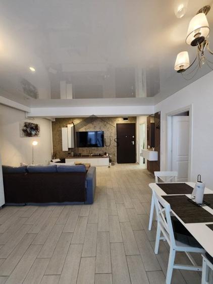 Mamaia apartament 2 camere mobilat utilat vedere lac - 4