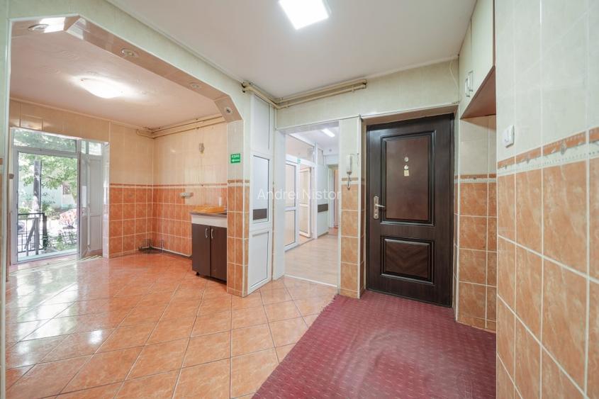 Spatiu comercial/rezidential*Centrala proprie*Parter*Acces stradal*Bloc 1981