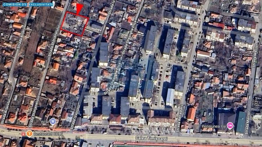 Teren intravilan 1426 mp, deschidere 35 ml - 6